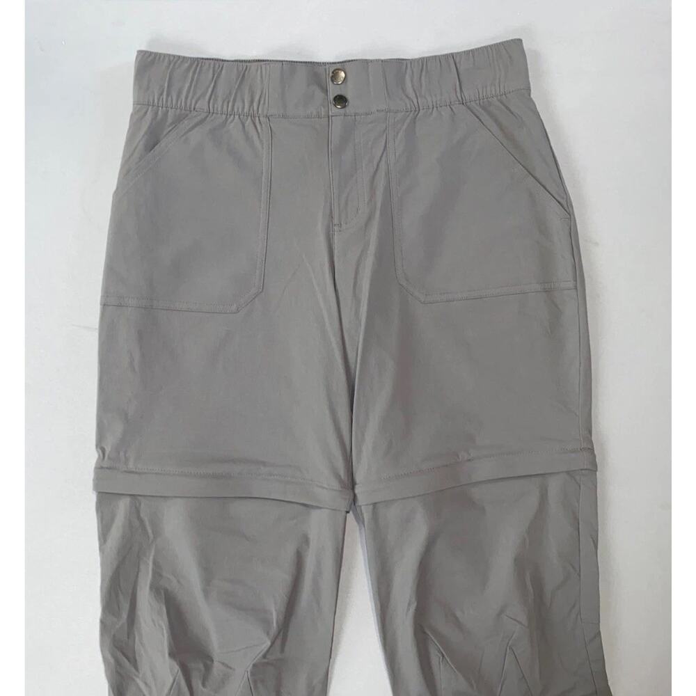 Columbia Elastic Waist Lightweight Convertible Hiking Pants Women's Size M